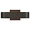 Access Lighting Montreal, BiDirectional Outdoor LED Wall Mount, Bronze Finish, Frosted Glass 20046LEDDMG-BRZ/FST - alternate 5